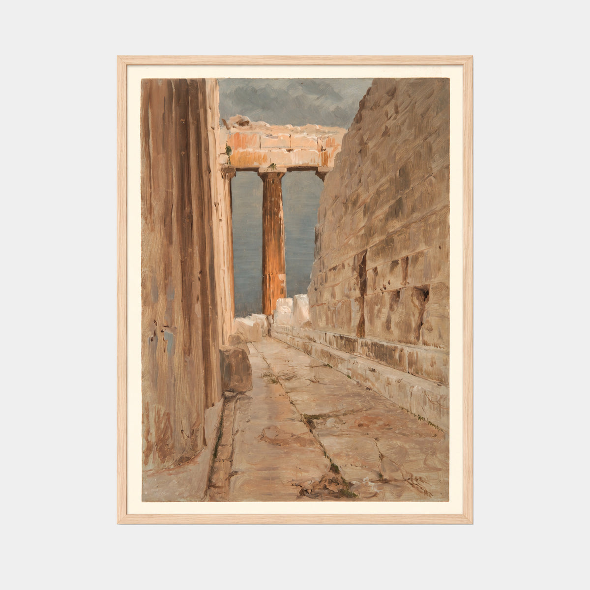 Säulengang des Parthenon, Athen
