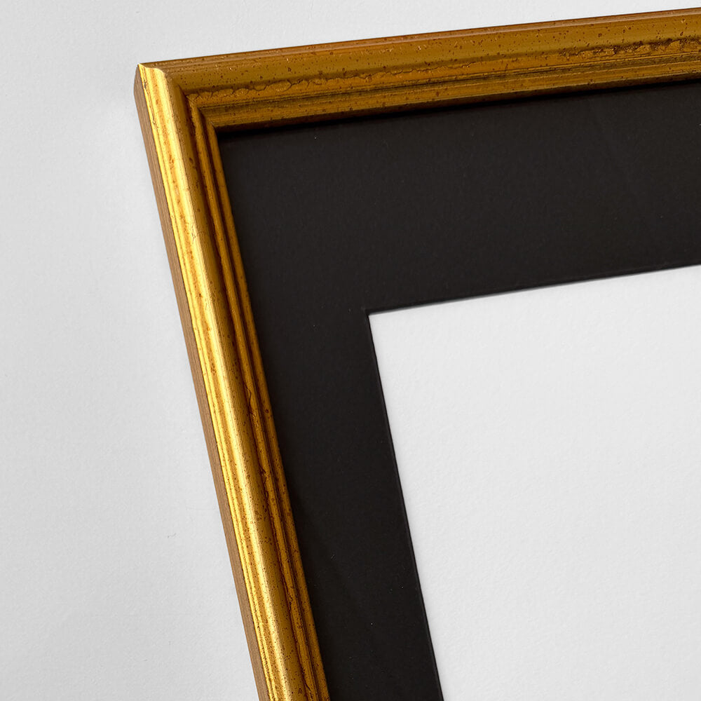 Vintage-Goldrahmen – Schmal (15 mm) – 50x70 cm