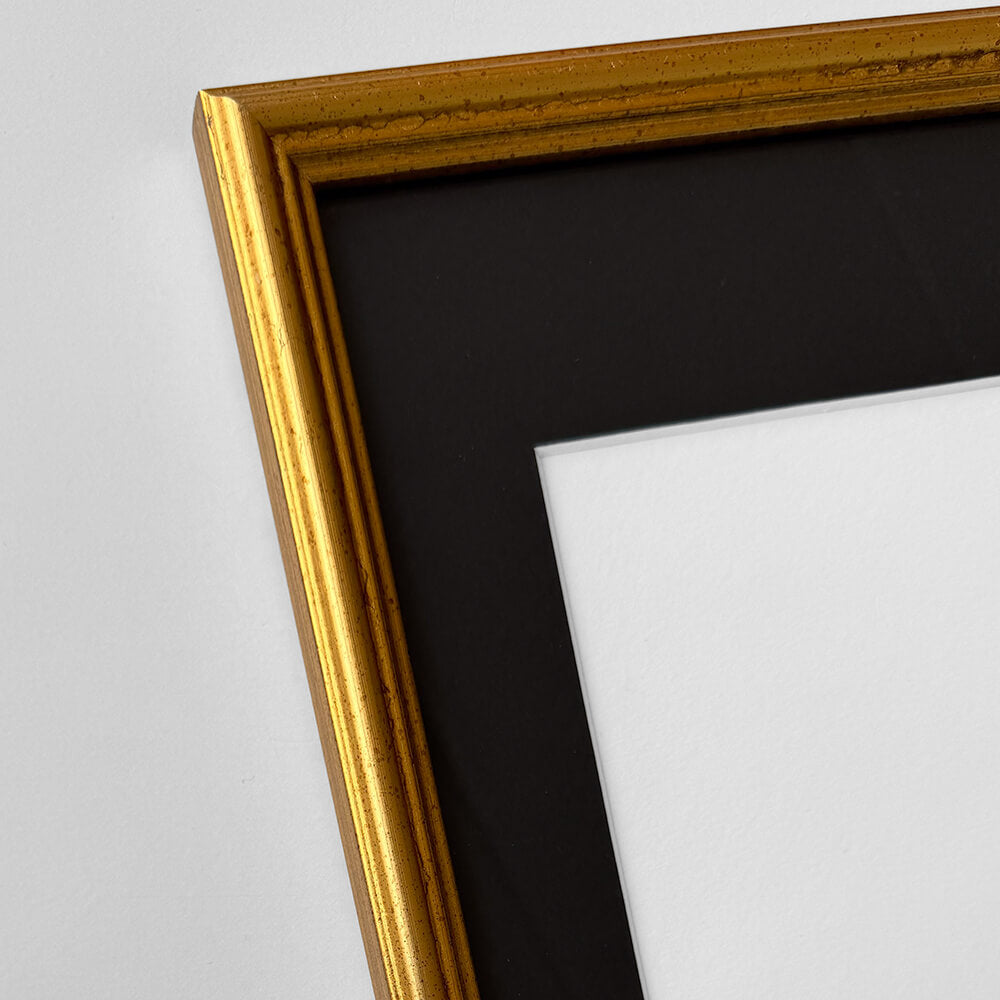 Vintage-Goldrahmen – Schmal (15 mm) – 50x70 cm