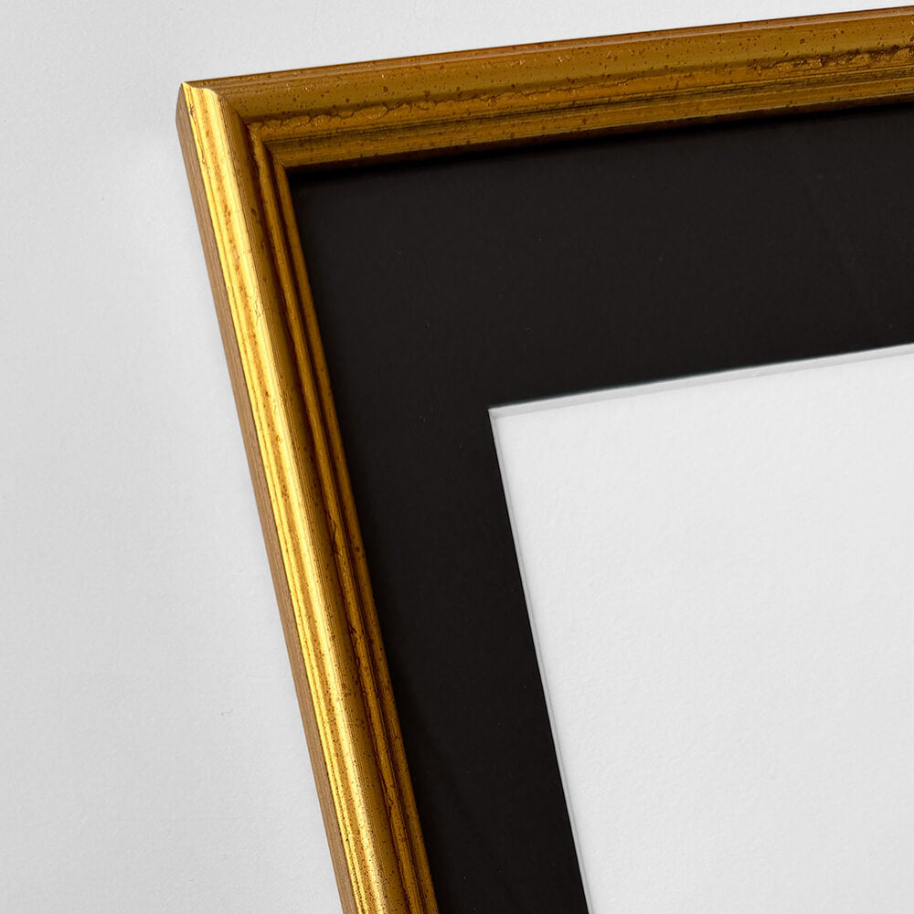 Vintage-Goldrahmen – Schmal (15 mm) – 50x70 cm