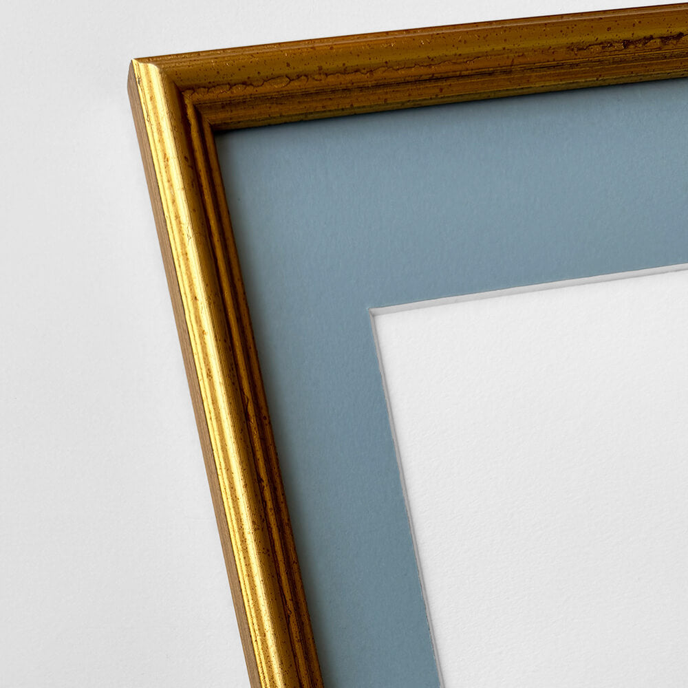 Vintage-Goldrahmen – Schmal (15 mm) – 50x70 cm