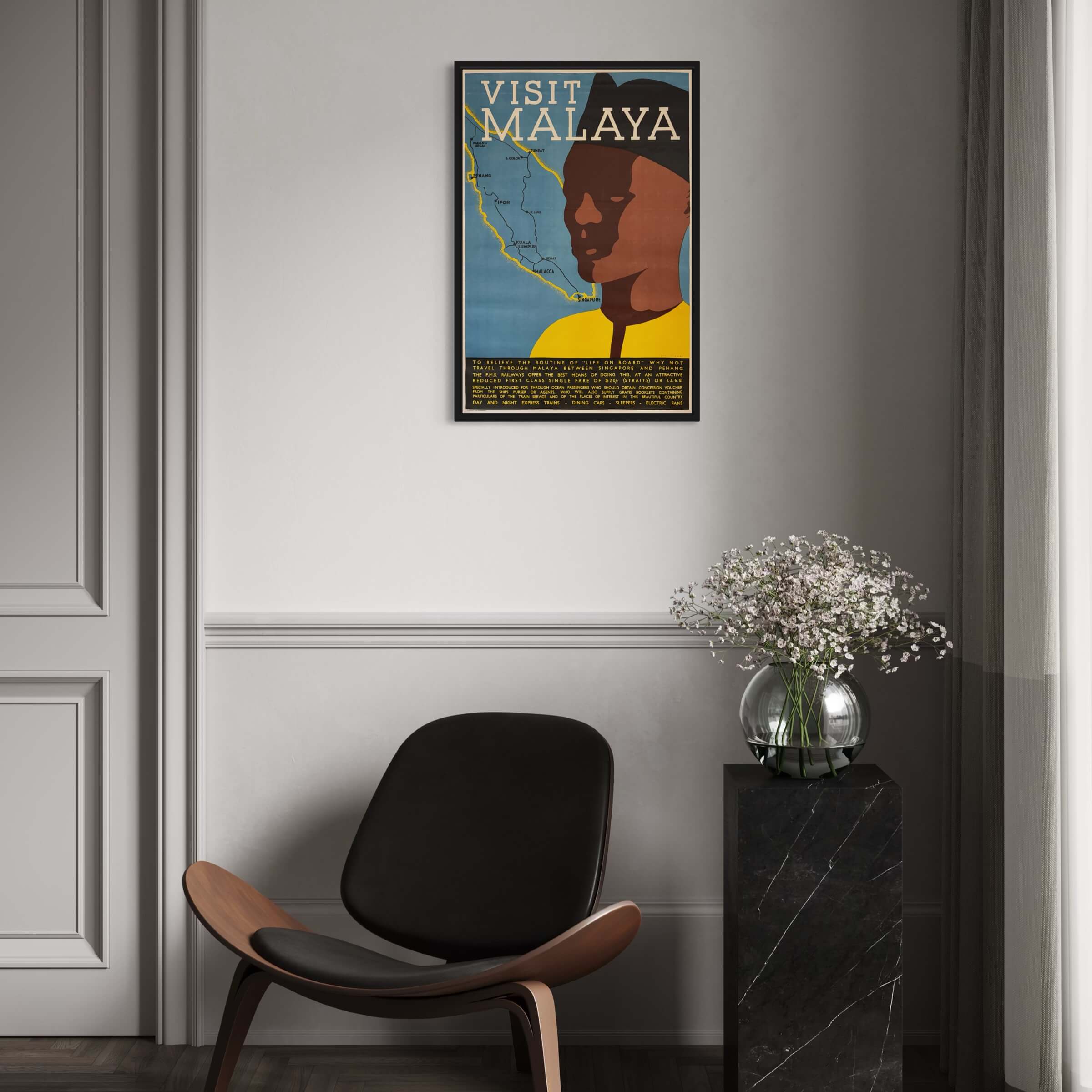 Besuchen Sie Malaya