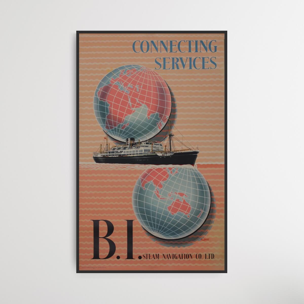 Connecting Services - B.I. Steam Navigation