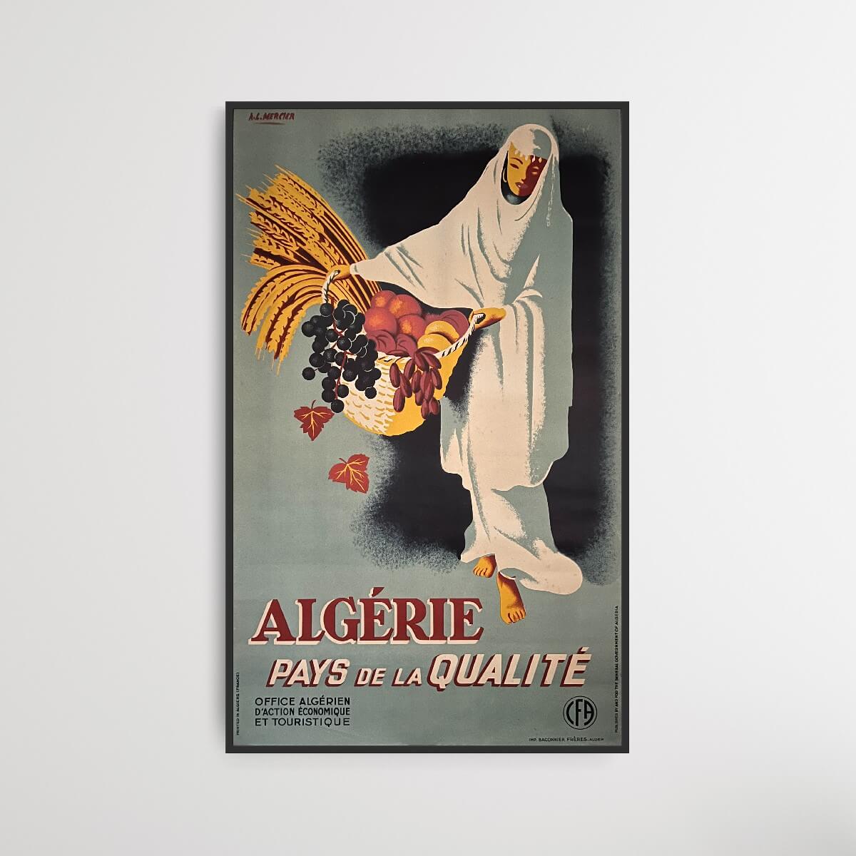 Algerien - Pays de la Qualité