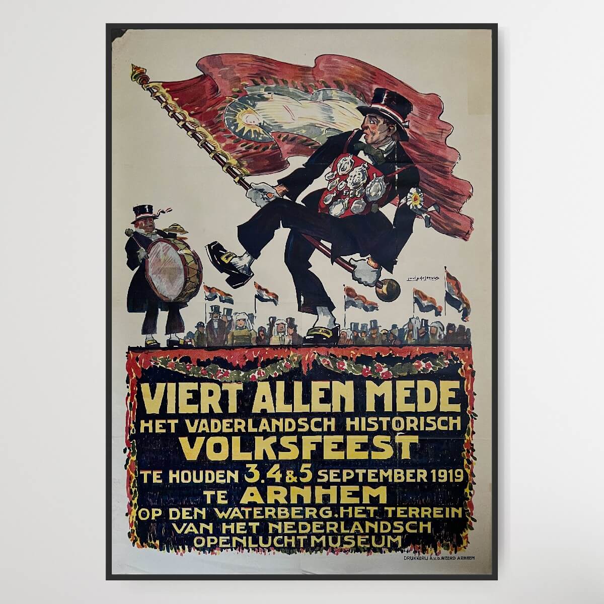 Arnhem Volksfest 1919
