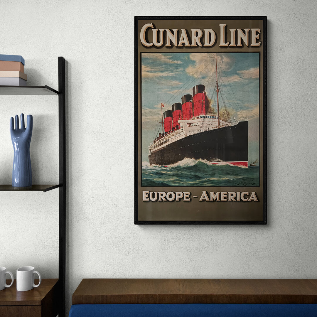 Europa - Amerika | Cunard-Line