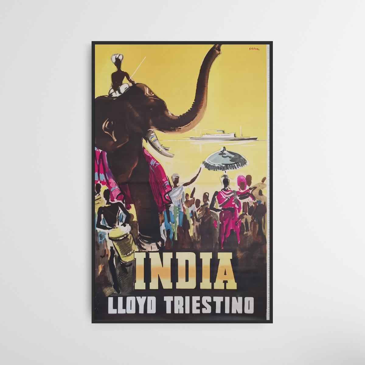 India | Lloyd Triestino