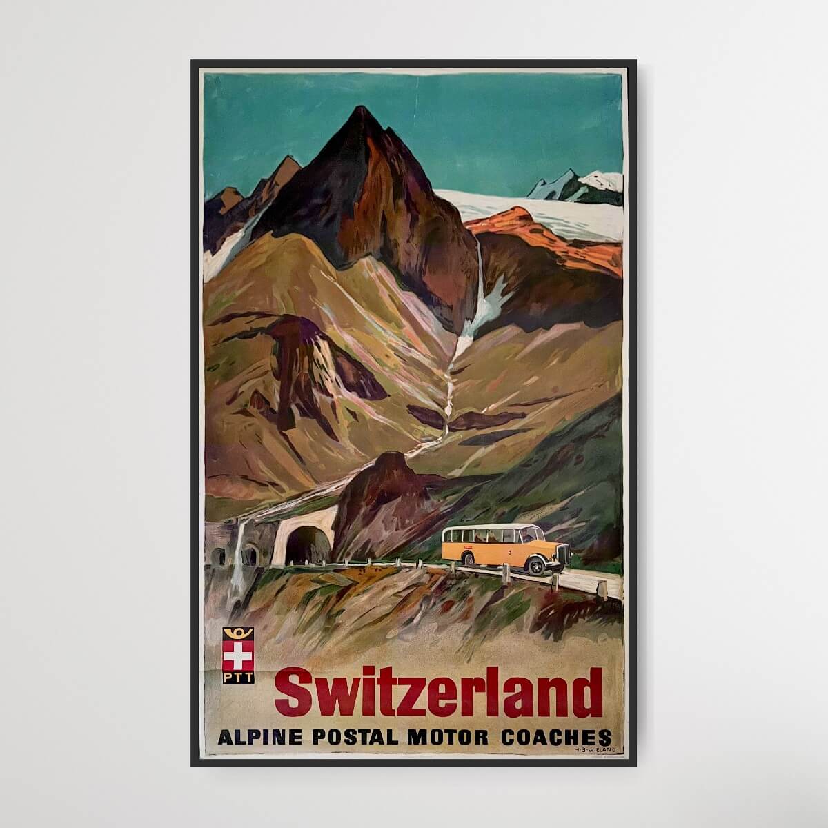 Alpine Postautos - Schweiz