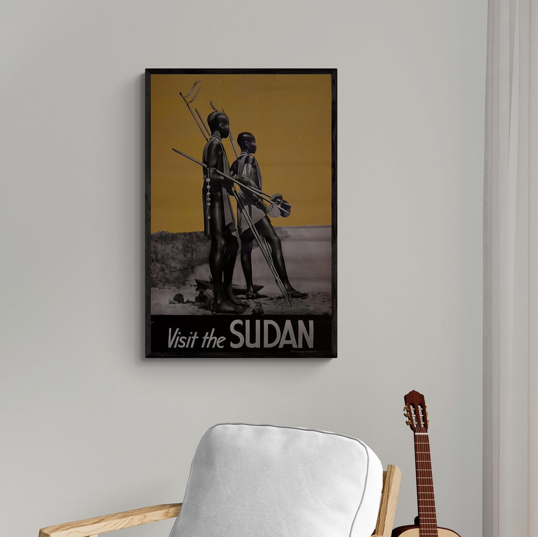 Besuchen Sie den Sudan