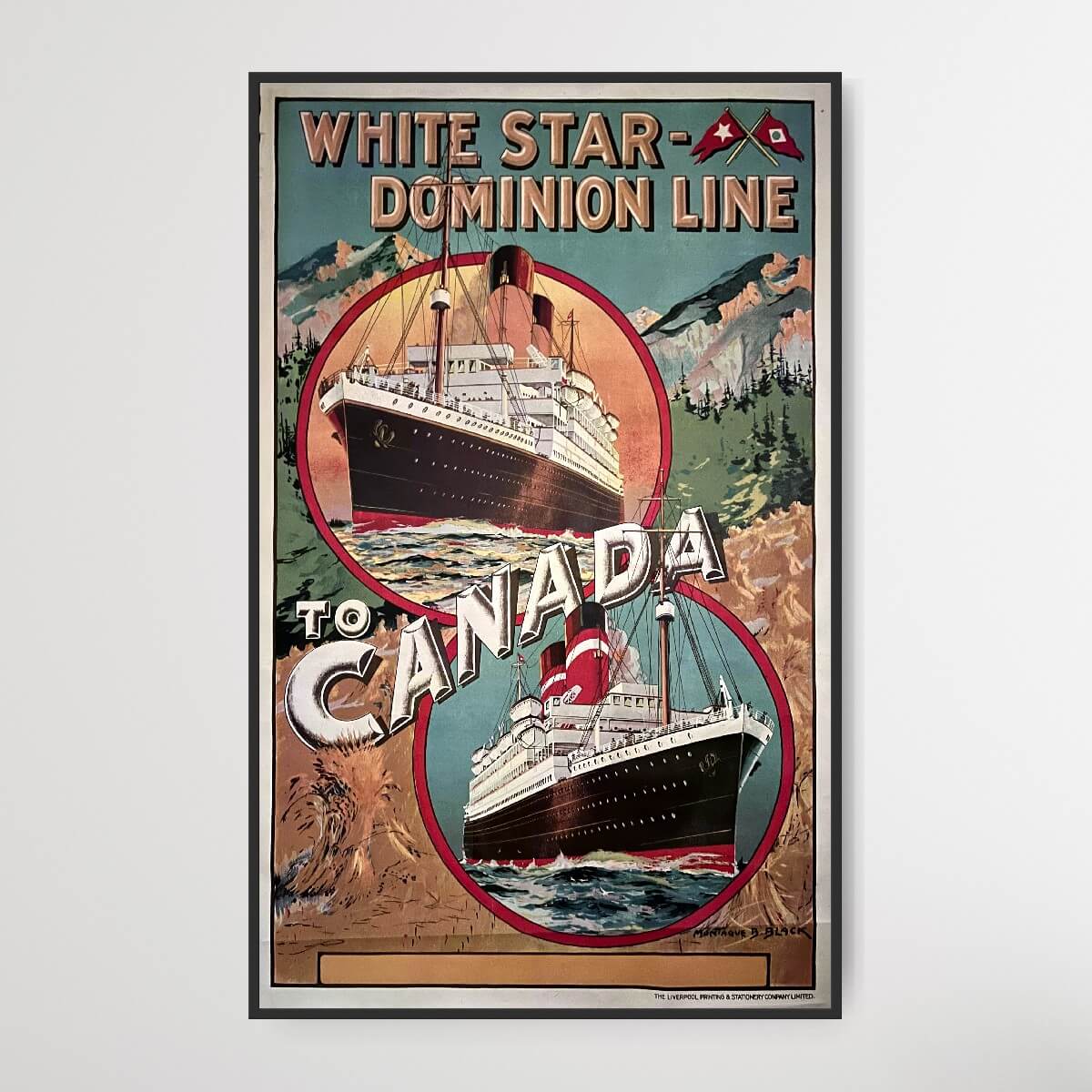 White Star Dominion Line nach Kanada
